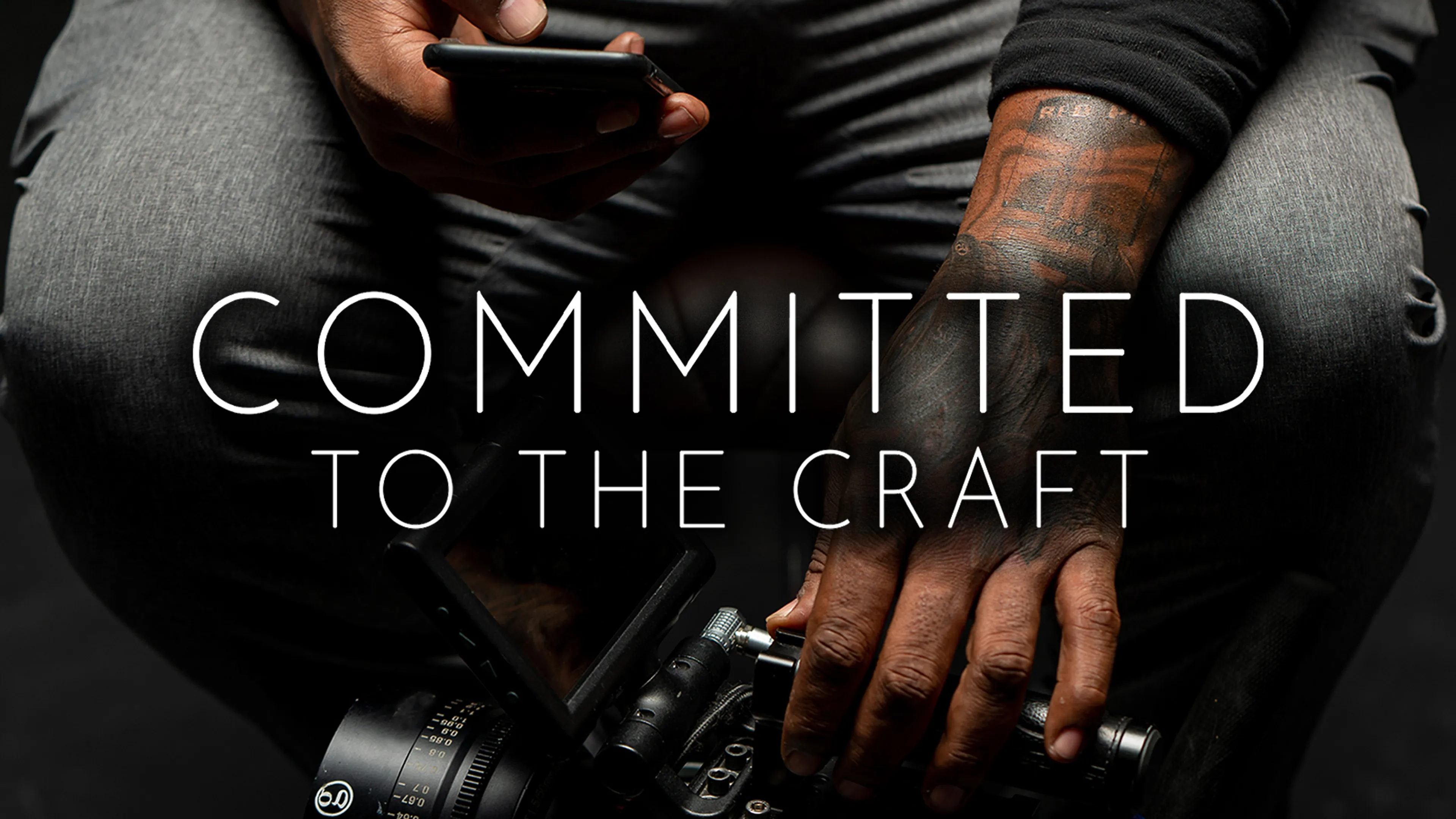 Committed to the Craft poster